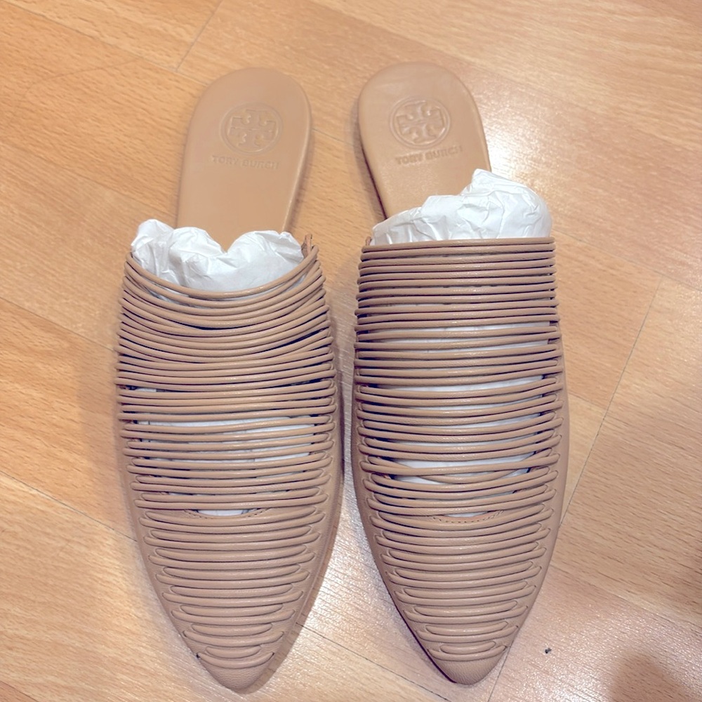 TORY BURCH Sienna Flat Slide Mules